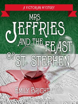 cover image of Mrs. Jeffries and the Feast of St. Stephen